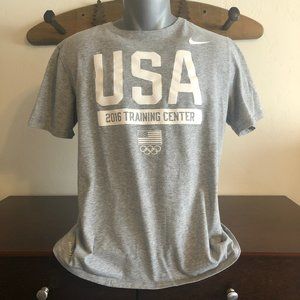 Nike "USA Training" T-Shirt Sz Large